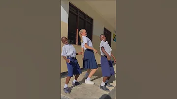 With matching school uniforms❤️🇹🇿 | Isabell.afro #afro #rush #dance