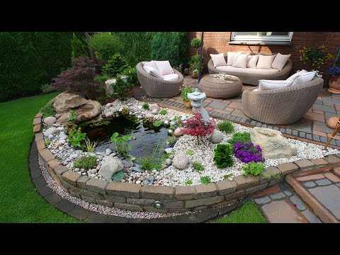 400+ garden and backyard landscape design ideas!