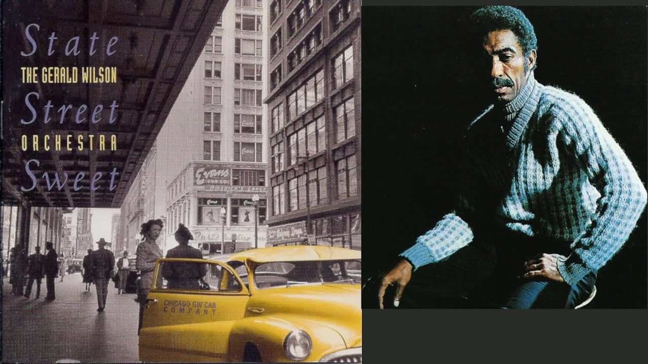 Jammin In C Gerald Wilson Orchestra Youtube Jammin In C Gerald Wilson Orchestra Youtube