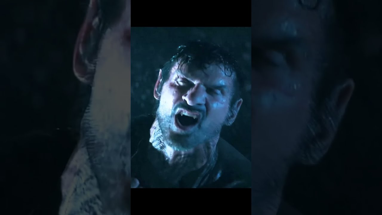 تحوّل إلى مستذئب لإنقاذ عائلته! 🐺🌕   #ملخص_فيلم #أفلام