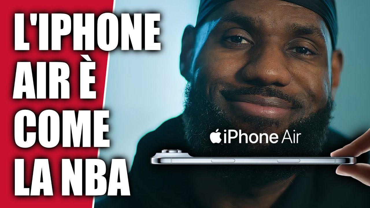 L'NBA È COME L'IPHONE AIR