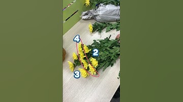 Hướng dẫn cắm hoa ban thờ đơn giản #meohay