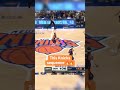 KAT block ➡️ Brunson no look ➡️ Bridges reverse 😮 💨   #nbahighlights