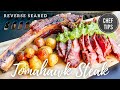 ULTIMATE TOMAHAWK STEAK REVERSE SEAR - Chimichurri & Chive Butter Finish | Chef Tips
