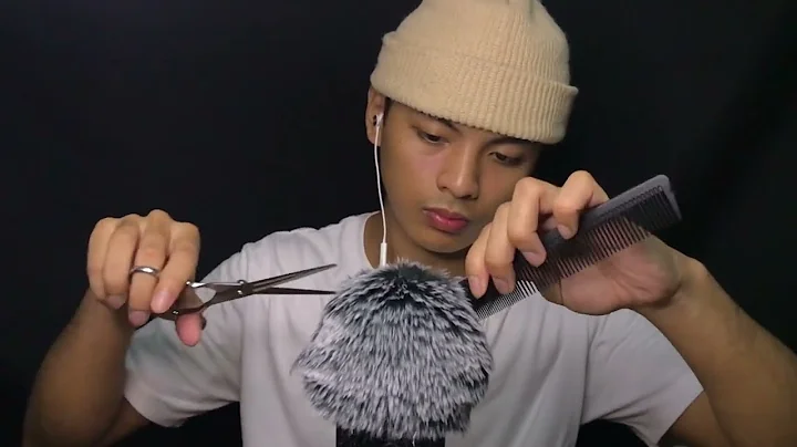 ASMR1 hour barbershop | realistic haircut and shav...