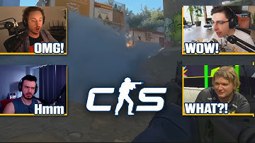 CSGO Pros and Streamers Reacts on Counter Strike 2