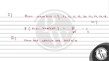A box contains 20 balls bearing numbers 1,2 , \( 3, \ldots \ldots . .19,20 \) respectively. A ba...