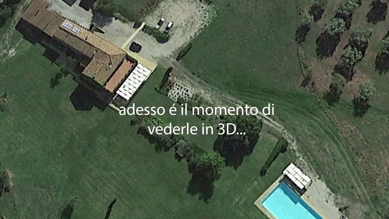 La tua casa vista dal satellite - YouTube