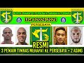 UPDET RESMI‼️ BERITA TRANSFER PERSEBAYA MUSIM 2024/2025 - UPDET PEMAIN BARU PERSEBAYA - PERSEBAYA