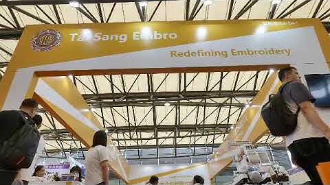 TSE CISMA 2023 | Tai Sang Embro -  Exhibit in China