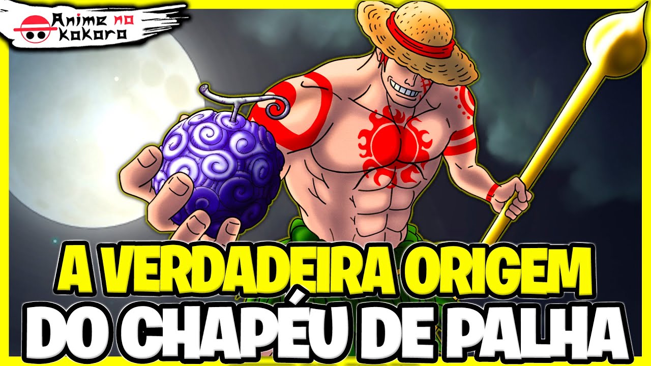 Kokoro  Anime, One piece, Chapéu de palha