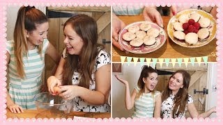 Baking Macarons with Tanya | Zoella