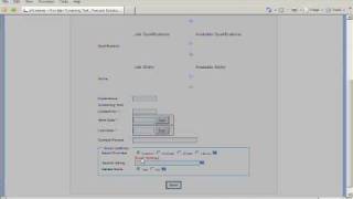 eScreener - Applicant Tracking System - Demo 1