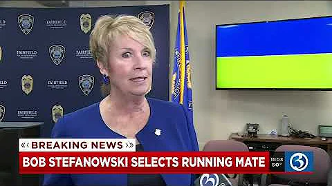 Republican gubernatorial candidate Bob Stefanowski...