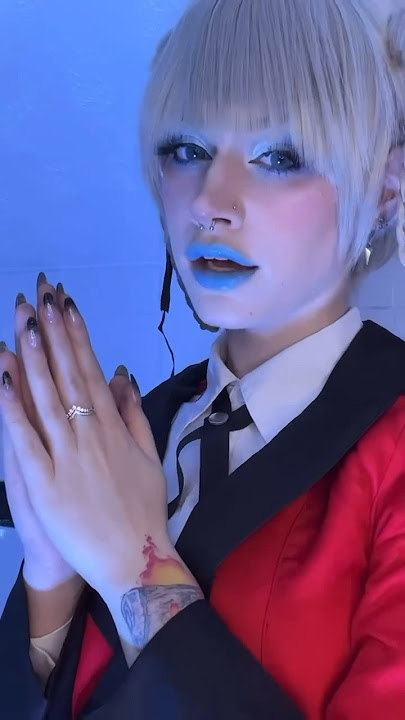 I always think about this trend, I need to do it for a third time 😂🫶🏼 #cosplay #kakegurui