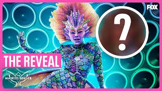 The Reveal: Mermaid \/ Gloria Gaynor | Season 8 Ep. 4 | The Masked Singer
