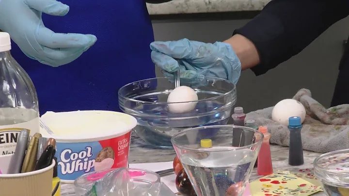 DIY Easter Egg Dying