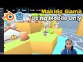 Can you make a game using mobile only || Godot Hindi Mobile