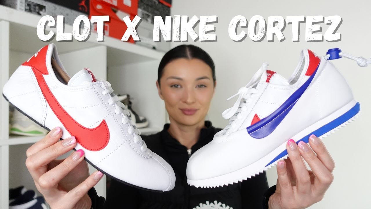 3 SNEAKERS IN 1? NIKE X CLOT CORTEZ 