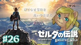 ＃26【ゼルダの伝説 ブレスオブザワイルド】ガノンちゃん、今ラクにしてあげるからね【最終回？】