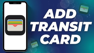 How To Add Transit Card To Apple Wallet | APPLE WALLET 2024