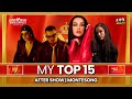 My Top 15 | Montesong 2025: AFTER SHOW | MONTENEGRO 🇲🇪 EUROVISION SONG CONTEST 2026 🎶😍 #esc2026