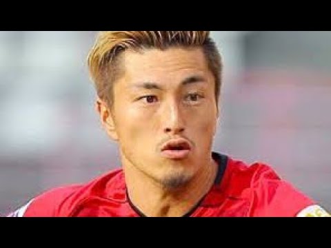 試合前の鹿島FW鈴木優磨に背中ポンポン、FC東京DF長友ジュニアの