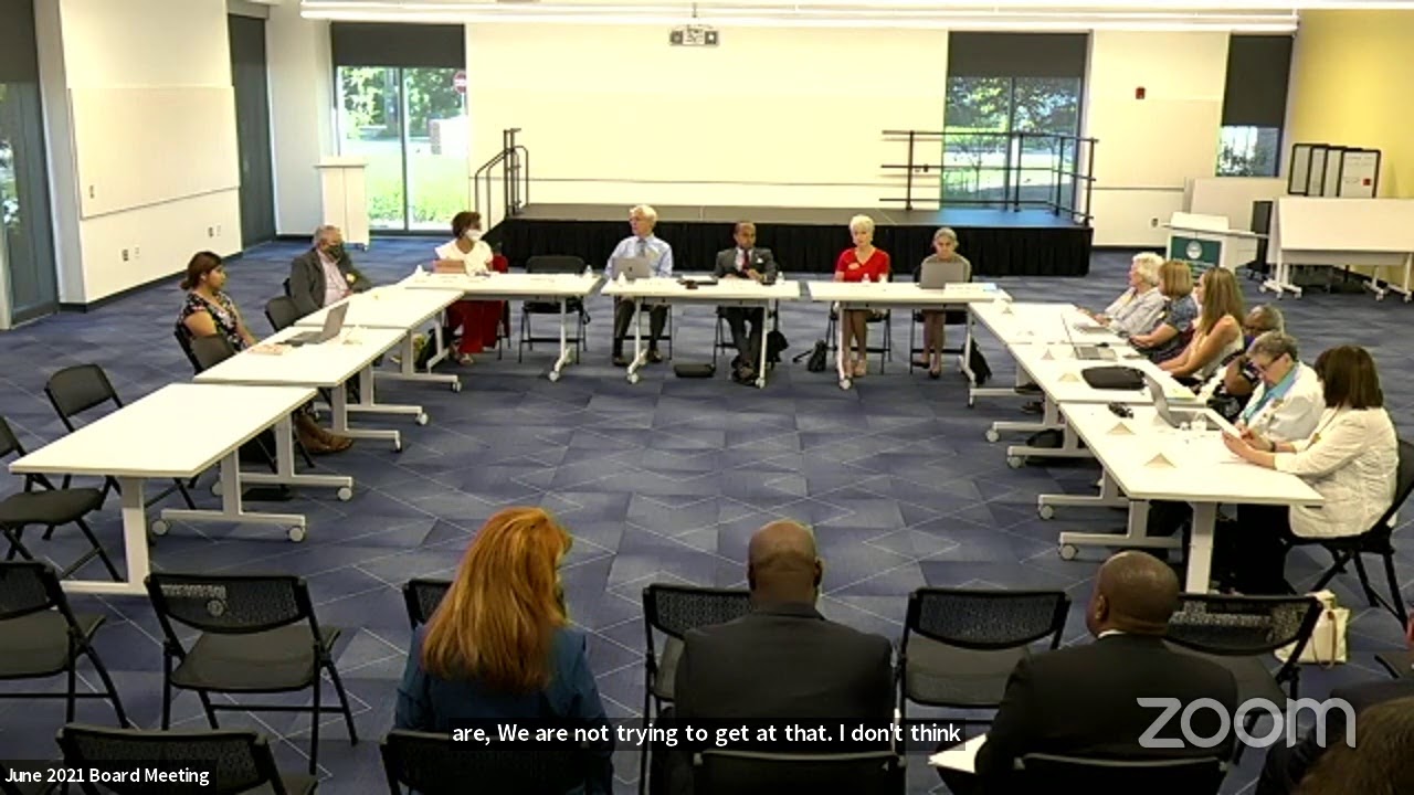 Library Board of Trustees Meeting June 17th, 2021 - YouTube