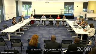 Library Board of Trustees Meeting June 17th, 2021