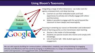 Course Design Taxonomies: A Short Overview