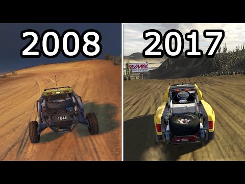 Evolution of Baja: Edge of Control (2008-2017)