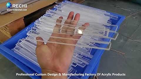 RECHI | Acrylic Product Custom Design & Manufacturing Factory| Clear Acrylic Sheet