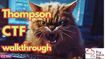 Thompson CTF: TryHackMe Walkthrough