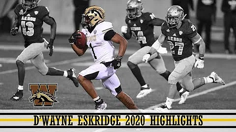 D'Wayne Eskridge | 2020 Highlights