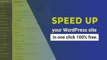 WP - Optimize - Speed up your WordPress site in one click 100% free.