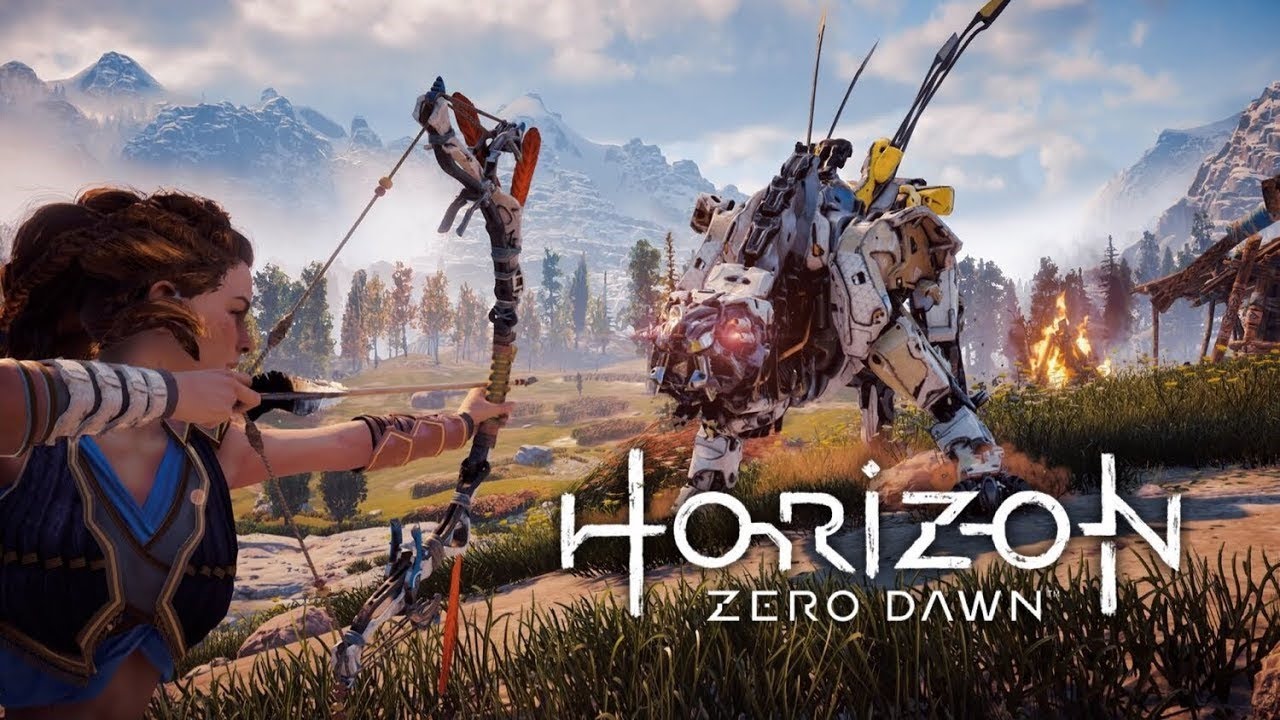 HORIZON ZERO DAWN Прохождение на Русском | ХОРАЙЗЕН ЗЕРО ДАВН ...