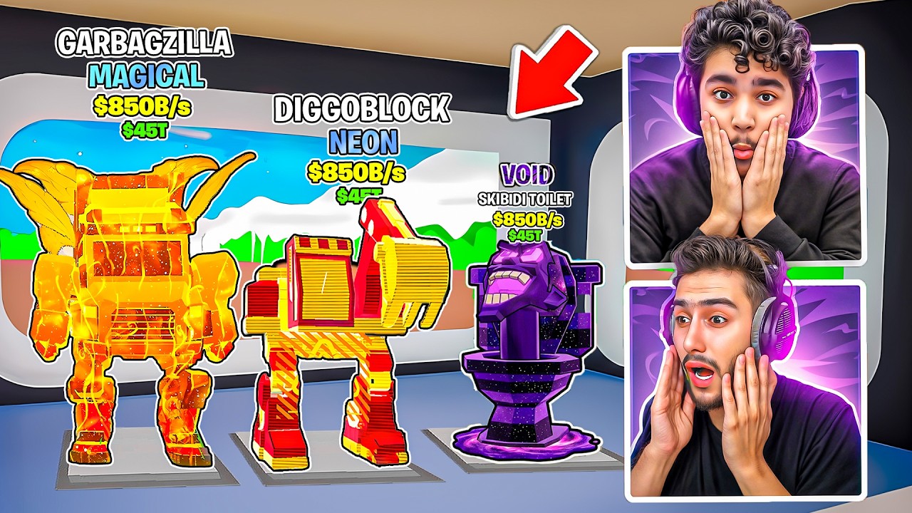 صدمني حمودة باندر شخصيات موجودة بلعالم 😨🔥 ( صدمته بشي ) !! steal a brainrot