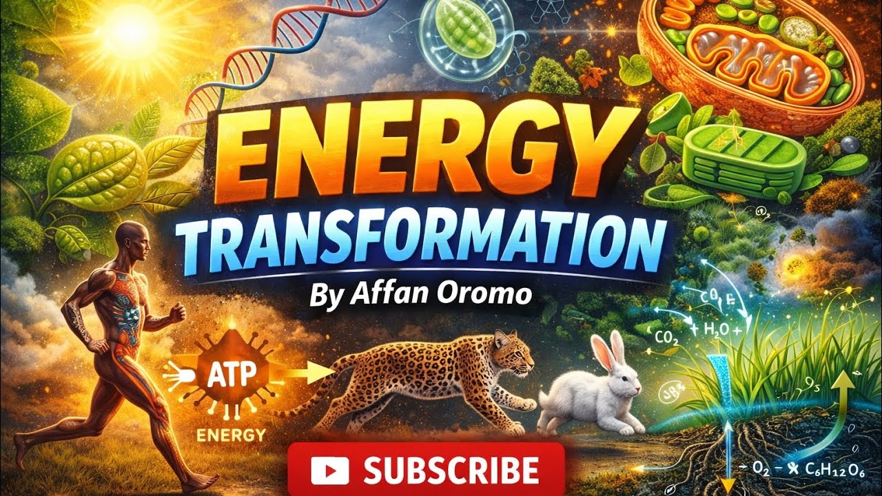 Part 2 biology grade 11 and 12 topic Energy transformation 