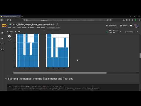 Task 1: Linear Regression By Lance Dsilva # Sparks Foundation