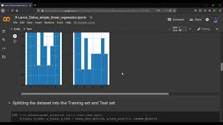 Task 1: Linear Regression By Lance Dsilva # Sparks Foundation