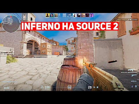 ПЕРВЫЙ ММ НА НОВОМ DE_INFERNO В CS2