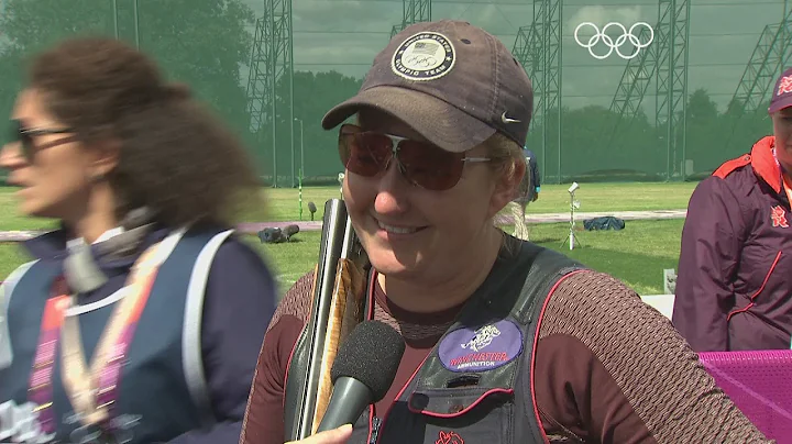 Rhode (USA) Wins Women's Skeet Shooting Gold -- Lo...