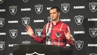 Oakland - before the raiders won what derek carr called craziest win
in his nfl career, a shootout that ended on final play of game,
marshawn...