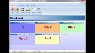 Download Gratis Aplikasi Buku Tabungan Siswa | Software Tabungan Sekolah screenshot 3