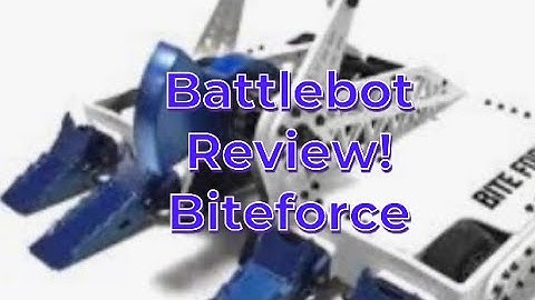 Hexbug Battlebots | Bite Force!