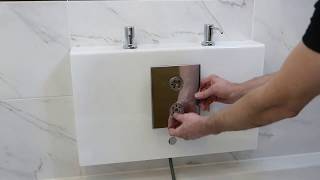 DIY acrylic shelf |  Smart bathroom ▶ Ingenious Home Ideas