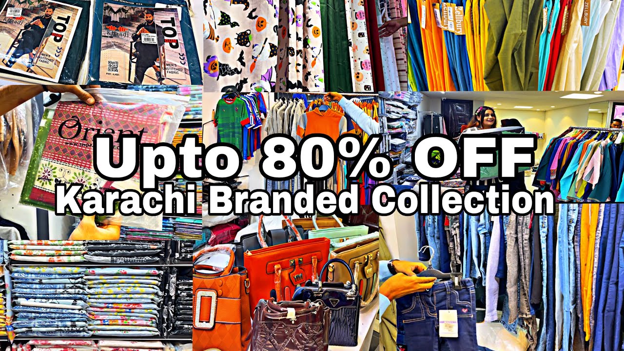 Karachi Branded Collection | Upto 80% Off Biggest Sale of the Year | 2026 Offers Eid Dhamaka offer 