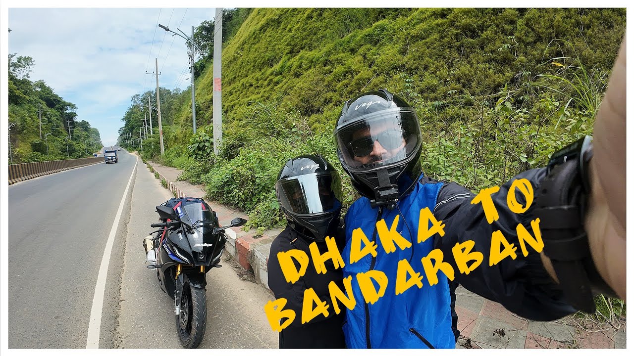 ঢাকা টু বান্দরবান বাইক ট্যুর | Dhaka to Bandarban | Bike Tour | 2025 !!Travel with Jamil Episode 01