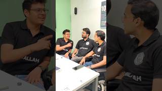 3 Faculty… 1 Bet… iPhone! 😱 #Shorts #CA #PW