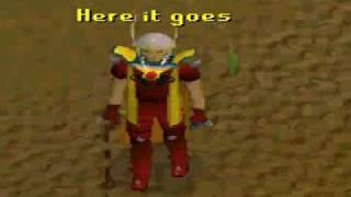 Runescape-Easter Egg Glitch